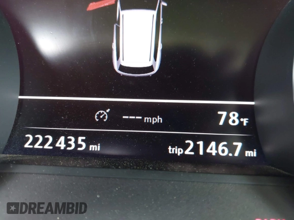 2012 Volkswagen Touareg Sport with VIN WVGFK9BP0CD002939, listed as a IAAI auction lot 42531654 with 222,435 mi miles and . Bid and sale history available at DreamBid. Image 15.