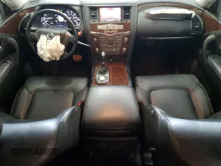 2018 Nissan Armada SL with VIN JN8AY2ND3JX003170, listed as a Copart auction lot 52529184 with 138,649 mi miles. Bid and sale history available at carsss.com. Image 8.