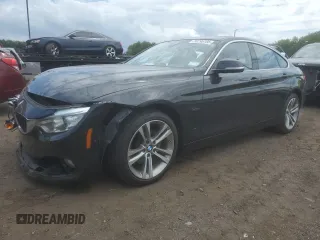2016 BMW 4 Series 428i xDrive z VIN WBA4C9C53GG137324, wystawiony jako Copart lot #56795105 z przebiegiem 71 264 mil mil oraz Szkoda całkowita • Salvage title. Historia ofert i sprzedaży dostępna na DreamBid. Obrazek 1.