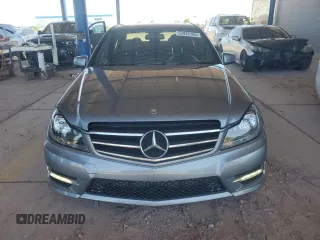 2012 Mercedes-Benz C-Class C 250 Sport with VIN WDDGF4HB5CR240130, listed as a Copart auction lot 53922185 with 121,251 mi miles and Salvage Title. Bid and sale history available at carsss.com. Image 5.