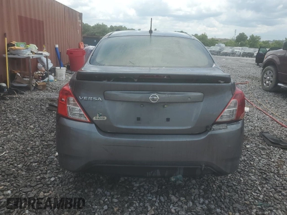 2017 Nissan Versa S Plus with VIN 3N1CN7AP7HL902617, listed as a Copart auction lot 58314845 with 112,871 mi miles and Clean title. Bid and sale history available at DreamBid. Image 6.