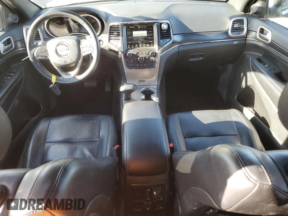 2014 Jeep Grand Cherokee Limited with VIN 1C4RJEBMXEC336472, listed as a Copart auction lot 87678015 with 95,741 mi miles and Salvage Title. Bid and sale history available at carsss.com. Image 8.