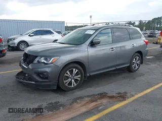 2020 Nissan Pathfinder S with VIN 5N1DR2AN0LC615921, listed as a IAAI auction lot 41932744 with 124,890 mi miles. Bid and sale history available at carsss.com. Image 17.