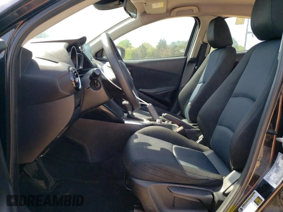 2018 Toyota Yaris with VIN 3MYDLBYV0JY326720, listed as a Copart auction lot 52027505 with 105,127 mi miles and Salvage Title. Bid and sale history available at DreamBid. Image 7.