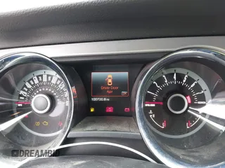 2013 Ford Mustang V6 with VIN 1ZVBP8AM6D5241569, listed as a IAAI auction lot 41884583 with 100,700 mi miles. Bid and sale history available at carsss.com. Image 7.