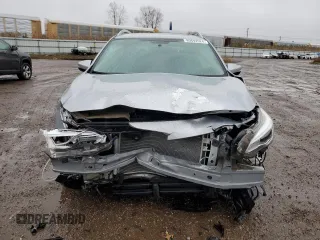 2020 Subaru Impreza Limited with VIN 4S3GTAU62L3706786, listed as a Copart auction lot 80692924 with 16,996 mi miles and Salvage title. Bid and sale history available at DreamBid. Image 5.