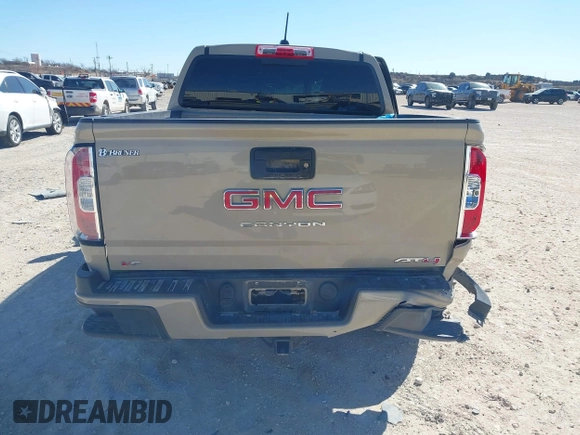 2022 GMC Canyon 4WD AT4 with VIN 1GTG6FENXN1209168, listed as a IAAI auction lot 41395982 with 39,779 mi miles and . Bid and sale history available at carsss.com. Image 16.