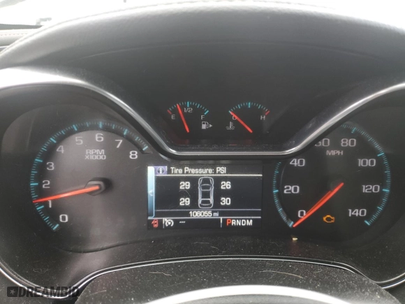 2014 Chevrolet Impala LT with VIN 1G1125S38EU125680, listed as a Copart auction lot 47761015 with 106,055 mi miles and Salvage Title. Bid and sale history available at carsss.com. Image 9.