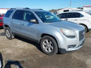 2015 GMC Acadia SLE with VIN 1GKKRNED6FJ384249, listed as a IAAI auction lot 41769937 with 156,334 mi miles and . Bid and sale history available at DreamBid. Image 1.