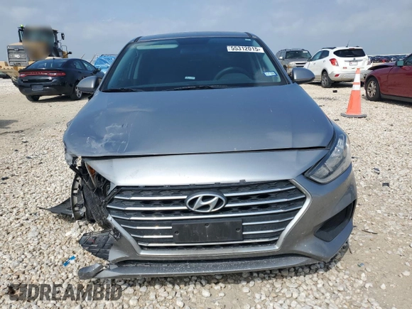 2022 Hyundai Accent SE with VIN 3KPC24A64NE155537, listed as a Copart auction lot 55312015 with 84,544 mi miles and Salvage title. Bid and sale history available at DreamBid. Image 5.