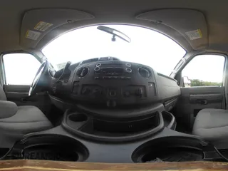 2014 Ford Econoline Passenger XL with VIN 1FBSS3BL1EDA64581, listed as a IAAI auction lot 42469114 with 123,833 mi miles and . Bid and sale history available at DreamBid. Image 18.