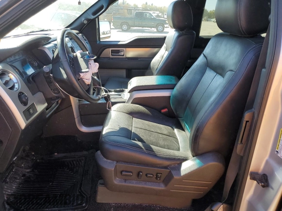 2014 Ford F-150 XL with VIN 1FTFX1CT5EKE32712, listed as a Copart auction lot 74517794 with 0 mi miles and Salvage Title. Bid and sale history available at carsss.com. Image 7.
