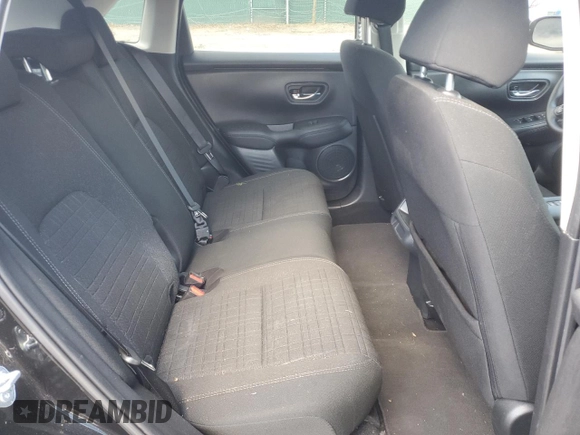 2024 Honda HR-V LX with VIN 3CZRZ2H33RM781835, listed as a Copart auction lot 53483095 with Not provided miles and Salvage title. Bid and sale history available at DreamBid. Image 11.