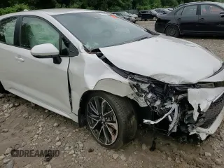 2019 Toyota Corolla Hatchback SE with VIN JTNK4RBEXK3068281, listed as a Copart auction lot 67693524 with 0 mi miles and Salvage Title. Bid and sale history available at carsss.com. Image 11.