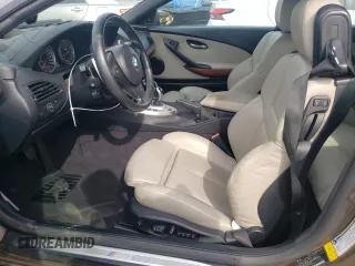 2007 BMW 6 Series M6 with VIN WBSEK93527CY78915, listed as a Copart auction lot 66752574 with 72,320 mi miles and Clean Title. Bid and sale history available at carsss.com. Image 7.