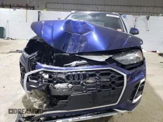 2023 Audi Q5 S line Prestige with VIN WA1FAAFY2P2163638, listed as a Copart auction lot 88689055 with 12,755 mi miles and Salvage Title. Bid and sale history available at carsss.com. Image 5.
