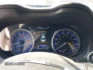 2015 Infiniti Q50 Premium with VIN JN1BV7AP9FM348009, listed as a IAAI auction lot 41852281 with 124,118 mi miles. Bid and sale history available at carsss.com. Image 7.