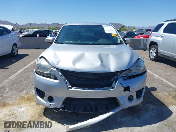 2015 Nissan Sentra SR with VIN 3N1AB7APXFY309155, listed as a IAAI auction lot 42158715 with 118,063 mi miles and . Bid and sale history available at DreamBid. Image 12.