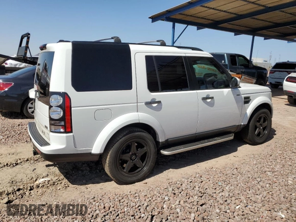 2016 Land Rover LR4 HSE with VIN SALAG2V64GA789744, listed as a Copart auction lot 48533895 with 131,133 mi miles and Salvage title. Bid and sale history available at DreamBid. Image 3.