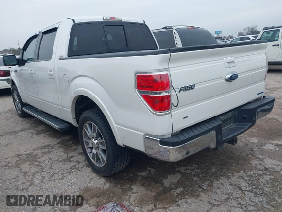 2014 Ford F-150 XL with VIN 1FTFW1CF2EKG46893, listed as a IAAI auction lot 41340410 with 158,798 mi miles and . Bid and sale history available at DreamBid. Image 3.