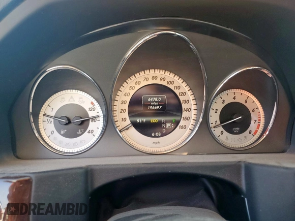 2013 Mercedes-Benz GLK 350 z VIN WDCGG5HB6DG143295, wystawiony jako Copart lot #59552755 z przebiegiem 196 697 mil mil oraz Szkoda całkowita • Salvage title. Historia ofert i sprzedaży dostępna na DreamBid. Obrazek 9.