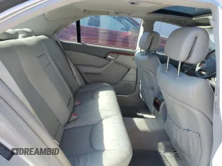 2003 Mercedes-Benz S-Class 4.3L with VIN WDBNG83J13A344129, listed as a Copart auction lot 75474174 with 0 mi miles and Clean Title. Bid and sale history available at carsss.com. Image 10.