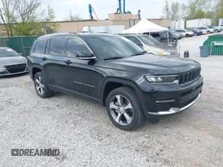 2022 Jeep Grand Cherokee Limited с VIN 1C4RJKBGXN8526929, выставлен на аукционе IAAI как лот 41906800 с пробегом 57 188 миль миль и . История ставок и продаж доступна на DreamBid. Изображение 1.