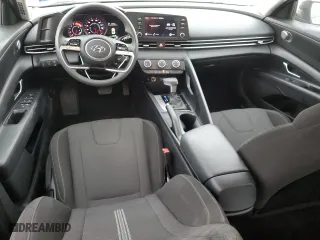 2021 Hyundai Elantra SE with VIN 5NPLL4AG4MH049458, listed as a Copart auction lot 45358155 with 58,475 mi miles and Salvage Title. Bid and sale history available at carsss.com. Image 8.