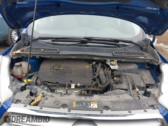 2017 Ford Escape SE with VIN 1FMCU9GD9HUE11122, listed as a IAAI auction lot 39049615 with 130,865 mi miles and . Bid and sale history available at DreamBid. Image 10.