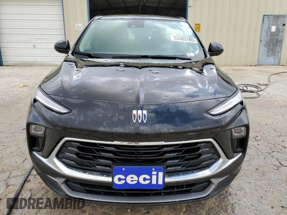 2025 Buick Encore GX Preferred with VIN KL4AMBSP7SB000657, listed as a Copart auction lot 53405185 with 22 mi miles and Clean title. Bid and sale history available at DreamBid. Image 5.