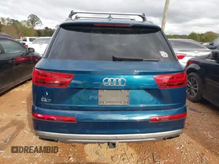 2019 Audi Q7 Premium Plus with VIN WA1LHAF73KD022189, listed as a IAAI auction lot 40798608 with 58,587 mi miles and . Bid and sale history available at DreamBid. Image 16.