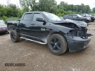 2015 Ram 1500 Tradesman with VIN 1C6RR7KM1FS579896, listed as a Copart auction lot 70744024 with 125,489 mi miles and Non repairable. Bid and sale history available at DreamBid. Image 4.
