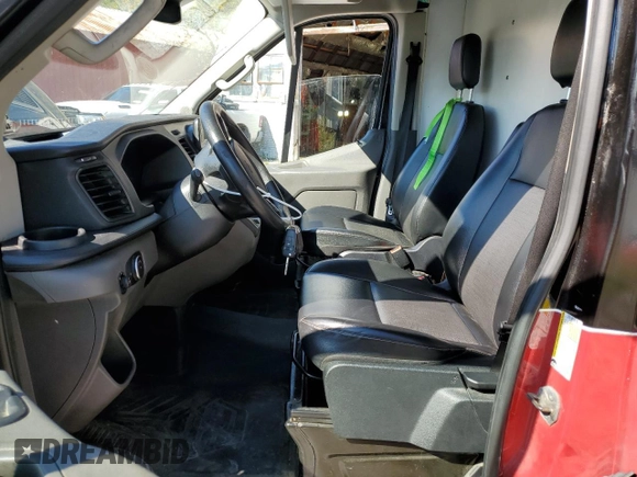 2020 Ford Transit with VIN 1FTBF4UG0LKA12471, listed as a Copart auction lot 79686724 with 175,526 mi miles and Salvage Title. Bid and sale history available at DreamBid. Image 7.