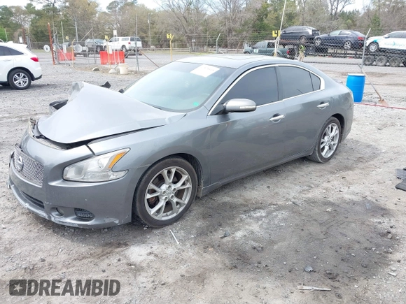 2014 Nissan Maxima SV with VIN 1N4AA5AP4EC912507, listed as a IAAI auction lot 41875448 with 132,127 mi miles and . Bid and sale history available at DreamBid. Image 17.