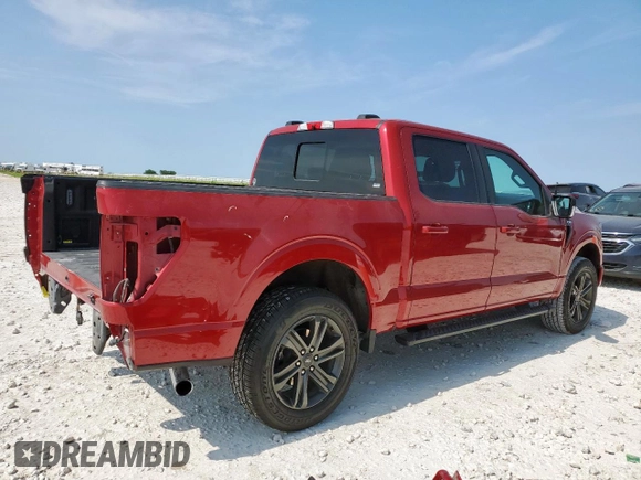 2021 Ford F-150 XL с VIN 1FTEW1CP8MKD38095, выставлен на аукционе Copart как лот 57687065 с пробегом 144 531 миль миль и Списание • Salvage title. История ставок и продаж доступна на DreamBid. Изображение 3.