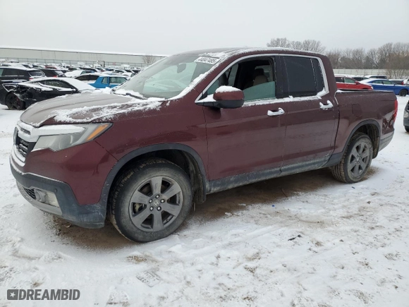 2020 Honda Ridgeline RTL-E with VIN 5FPYK3F78LB008699, listed as a Copart auction lot 44047485 with 134,104 mi miles and Salvage Title. Bid and sale history available at carsss.com. Image 1.