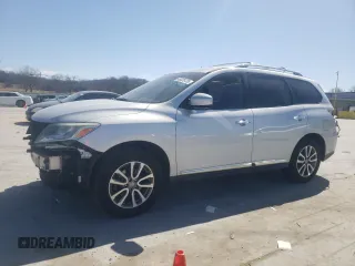 2013 Nissan Pathfinder SL with VIN 5N1AR2MM1DC635652, listed as a Copart auction lot 48328725 with 193,874 mi miles and Clean Title. Bid and sale history available at carsss.com. Image 1.