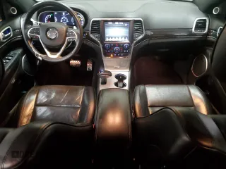 2015 Jeep Grand Cherokee Overland with VIN 1C4RJFCG0FC118282, listed as a Copart auction lot 47189345 with 174,924 mi miles and Clean Title. Bid and sale history available at carsss.com. Image 8.