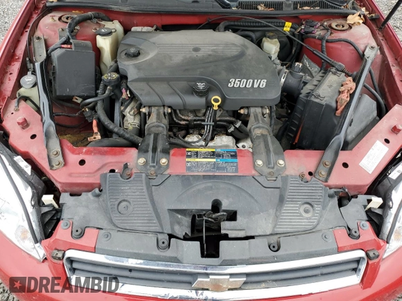 2008 Chevrolet Impala LS z VIN 2G1WB55K389125838, wystawiony jako Copart lot #54383045 z przebiegiem 189 835 mil mil oraz Szkoda całkowita • Salvage title. Historia ofert i sprzedaży dostępna na DreamBid. Obrazek 11.