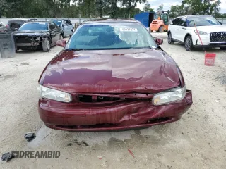 2001 Buick Century Custom with VIN 2G4WS52JX11150660, listed as a Copart auction lot 59237234 with 107,908 mi miles and Salvage Title. Bid and sale history available at carsss.com. Image 5.
