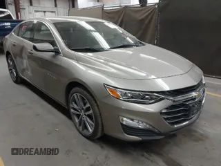 2024 Chevrolet Malibu LT with VIN 1G1ZE5ST9RF242558, listed as a IAAI auction lot 42054768 with 18,053 mi miles and . Bid and sale history available at DreamBid. Image 1.