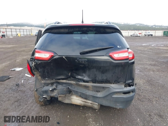 2016 Jeep Cherokee Sport with VIN 1C4PJLAB3GW315508, listed as a IAAI auction lot 41209472 with 100,806 mi miles and . Bid and sale history available at DreamBid. Image 17.
