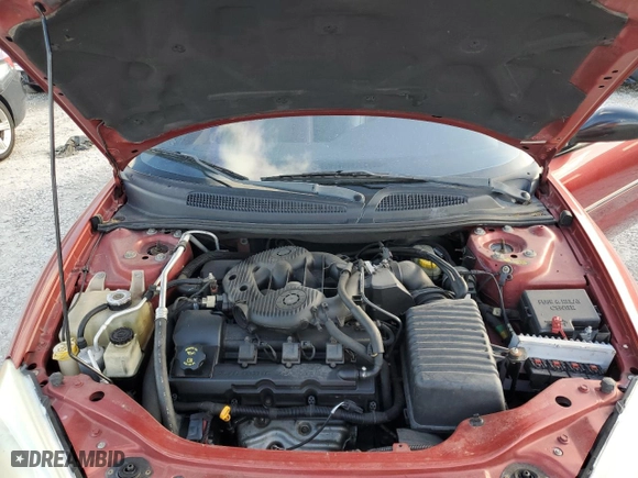 2004 Chrysler Sebring Limited with VIN 1C3EL65R64N337065, listed as a Copart auction lot 77152574 with 80,832 mi miles and Salvage Title. Bid and sale history available at carsss.com. Image 11.