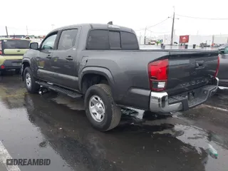 2020 Toyota Tacoma 2WD SR with VIN 5TFAX5GN2LX180334, listed as a IAAI auction lot 41736032 with 1 mi miles. Bid and sale history available at carsss.com. Image 3.