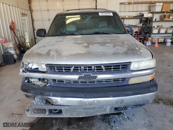 2001 Chevrolet Tahoe LS with VIN 1GNEK13T71J105844, listed as a Copart auction lot 50766545 with 159,488 mi miles and Salvage Title. Bid and sale history available at carsss.com. Image 5.