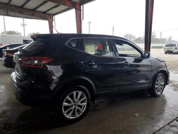 2021 Nissan Rogue S z VIN JN1BJ1AW2MW668094, wystawiony jako Copart lot #88900225 z przebiegiem 69 395 mil mil oraz Nie do naprawy • Non repairable. Historia ofert i sprzedaży dostępna na DreamBid. Obrazek 3.