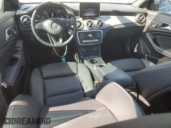 2019 Mercedes-Benz CLA 250 with VIN WDDSJ4EB4KN750178, listed as a Copart auction lot 57566195 with 62,918 mi miles and Salvage title. Bid and sale history available at DreamBid. Image 8.