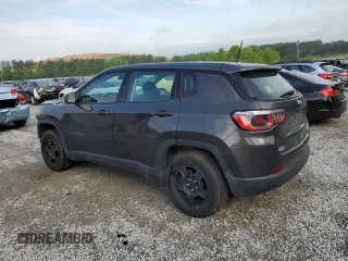 2017 Jeep Compass Sport z VIN 3C4NJCAB3HT652548, wystawiony jako Copart lot #55125455 z przebiegiem 146 302 mil mil oraz Szkoda całkowita • Salvage title. Historia ofert i sprzedaży dostępna na DreamBid. Obrazek 2.