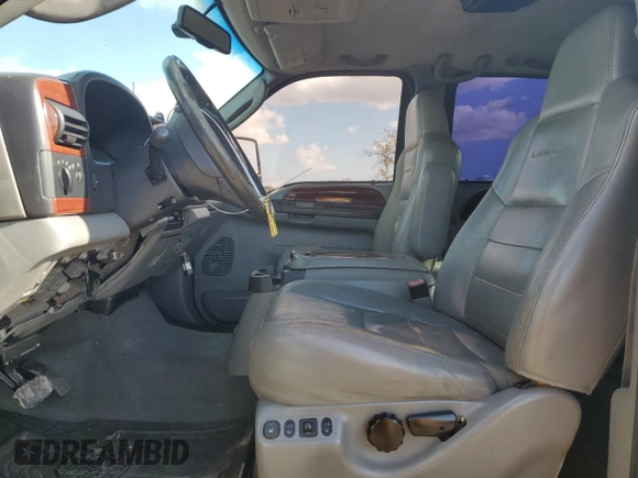 2007 Ford F-350 XL with VIN 1FTWW31P67EA82450, listed as a Copart auction lot 49995434 with 89,299 mi miles and Clean title. Bid and sale history available at DreamBid. Image 7.