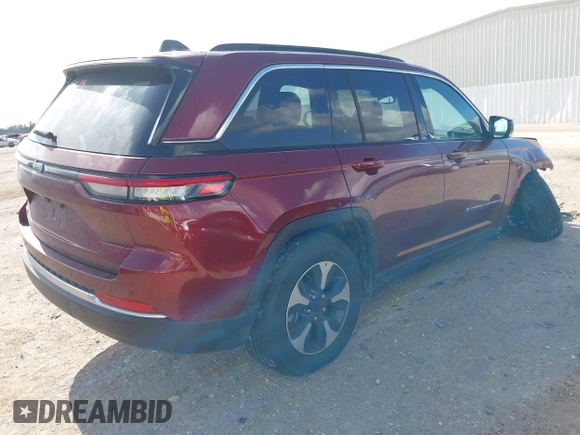 2024 Jeep Grand Cherokee с VIN 1C4RJYB67RC117428, выставлен на аукционе IAAI как лот 42571725 с пробегом 46 736 миль миль и . История ставок и продаж доступна на DreamBid. Изображение 4.